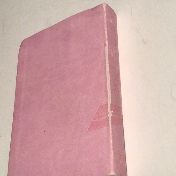 Here’s Hope Pink Ribbon Breast Cancer Awareness Holy Bible - Picture 5 of 10